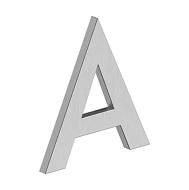 Deltana 4'' LETTER A, B SERIES WITH RISERS, STAINLESS STEEL