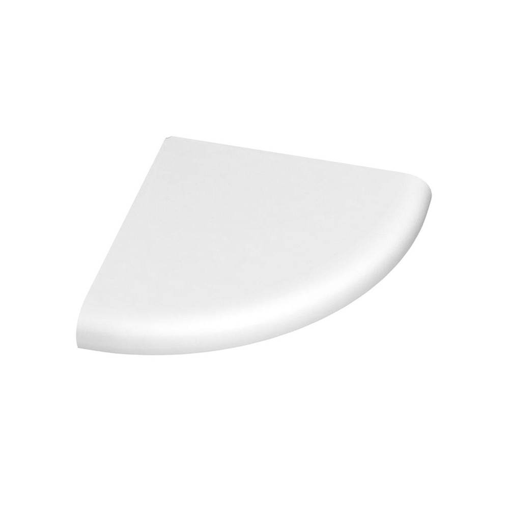Swan ES-2 Corner Soap Dish in White