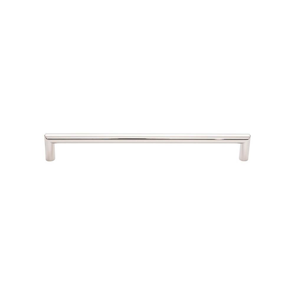 Top Knobs Kinney Pull 8 13/16 Inch (c-c) Polished Nickel