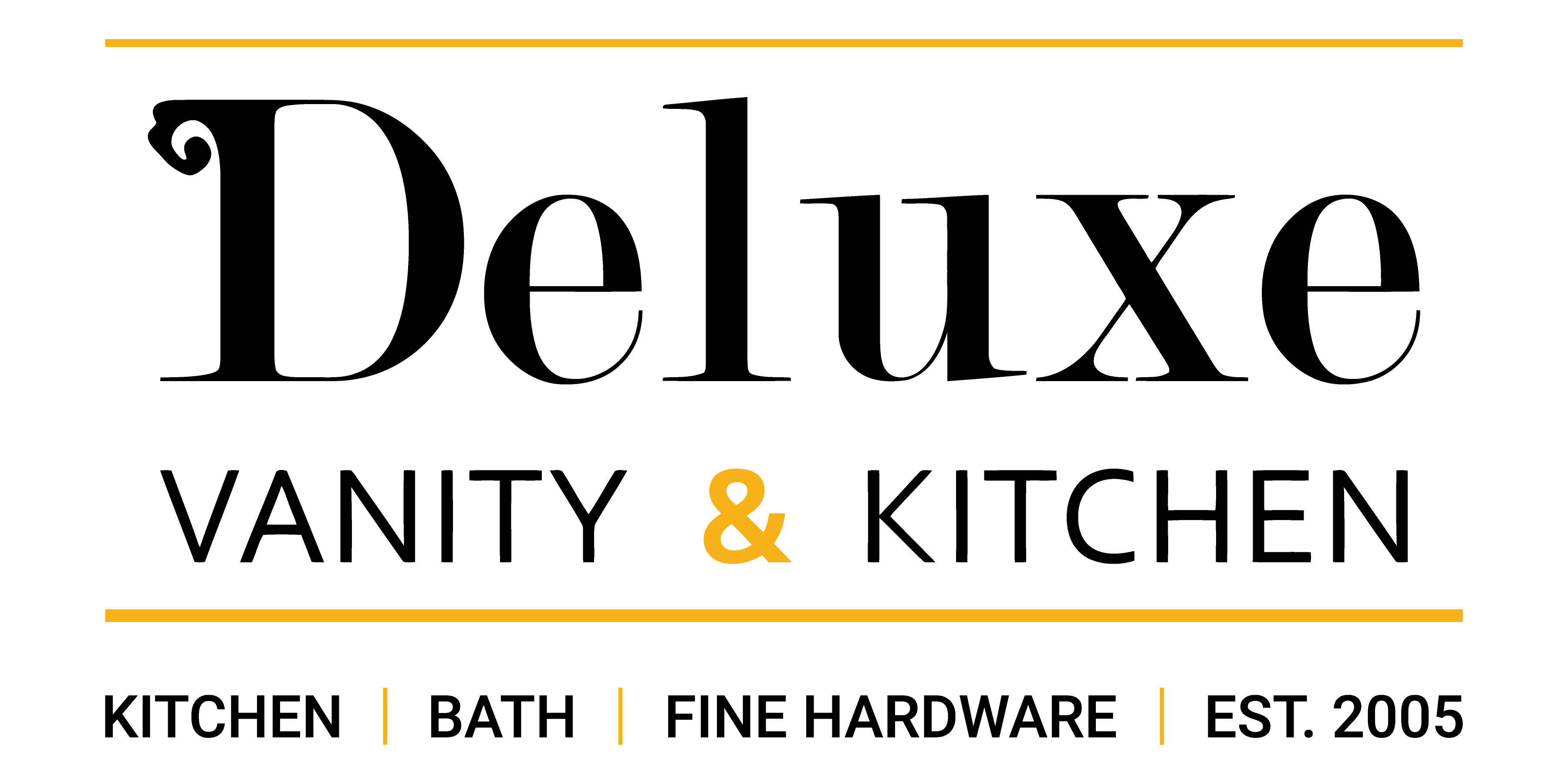 Deluxe Vanity & Kitchen Logo