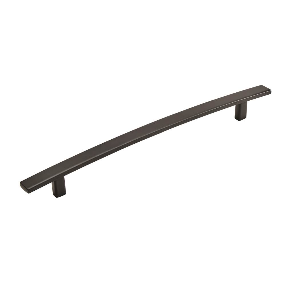 Amerock Cyprus 12 in (305 mm) Center-to-Center Black Bronze Appliance Pull