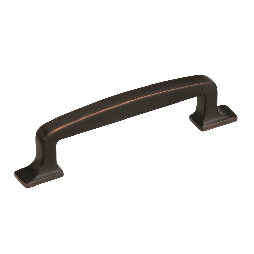 Amerock Westerly 3-3/4 in (96 mm) Center-to-Center Oil-Rubbed Bronze Cabinet Pull