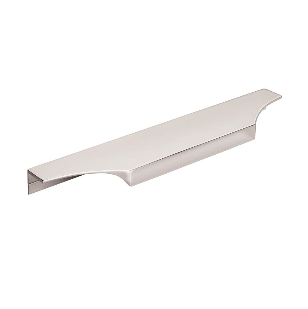 Amerock Extent 8-9/16 in (217 mm) Center-to-Center Polished Chrome Cabinet Edge Pull