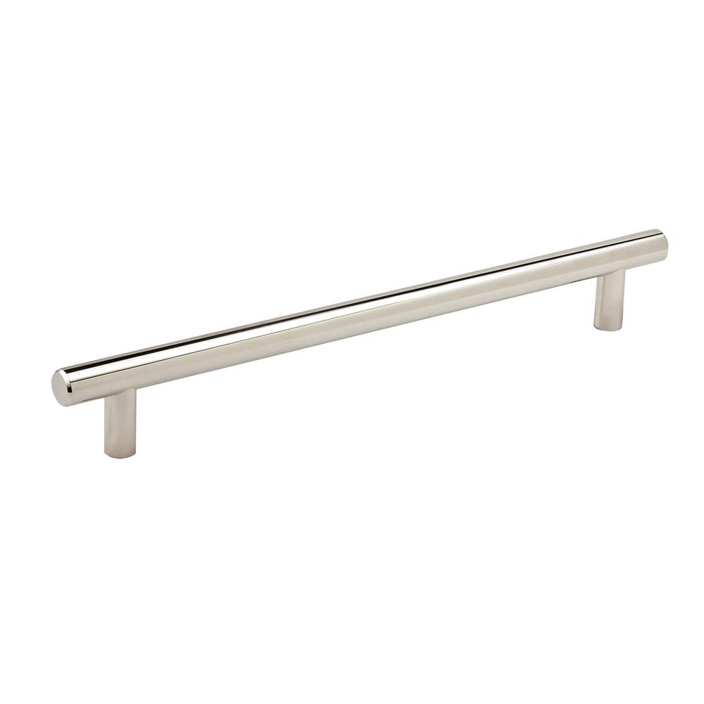 Amerock Bar Pulls 12 in (305 mm) Center-to-Center Polished Nickel Appliance Pull