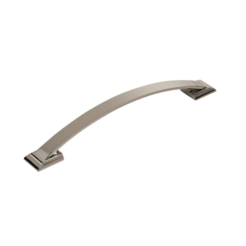 Amerock Candler 8 in (203 mm) Center-to-Center Polished Nickel Appliance Pull