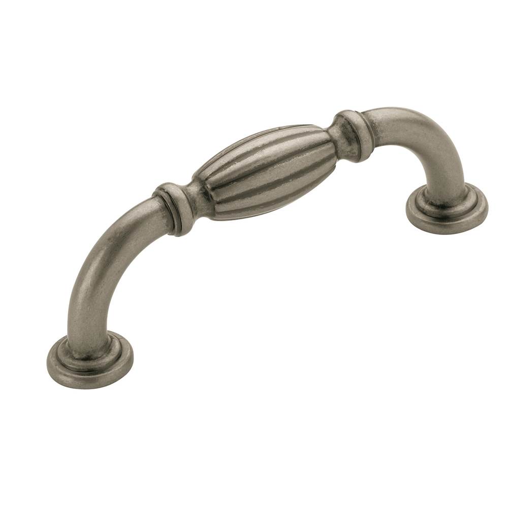 Amerock Blythe 3 in (76 mm) Center-to-Center Weathered Nickel Cabinet Pull