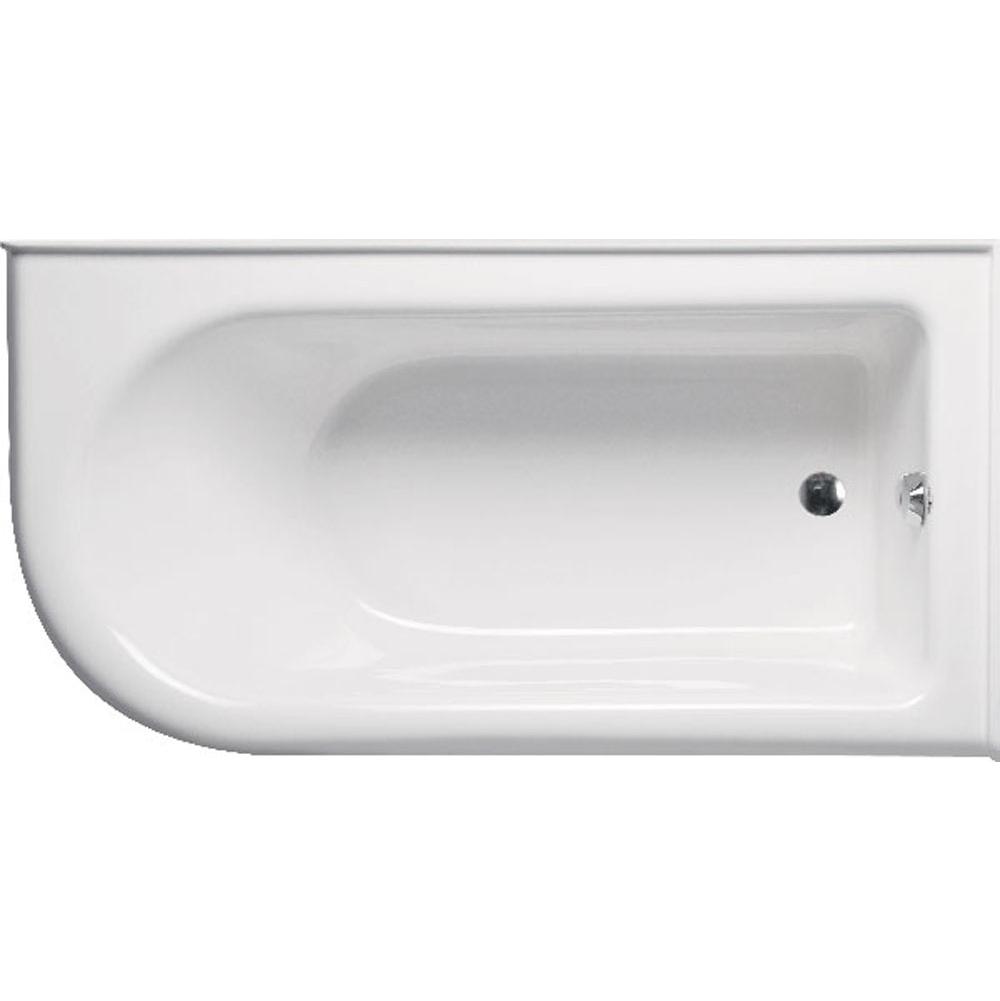 Americh Bow 6032 Right Hand - Tub Only / Airbath 2 - Biscuit