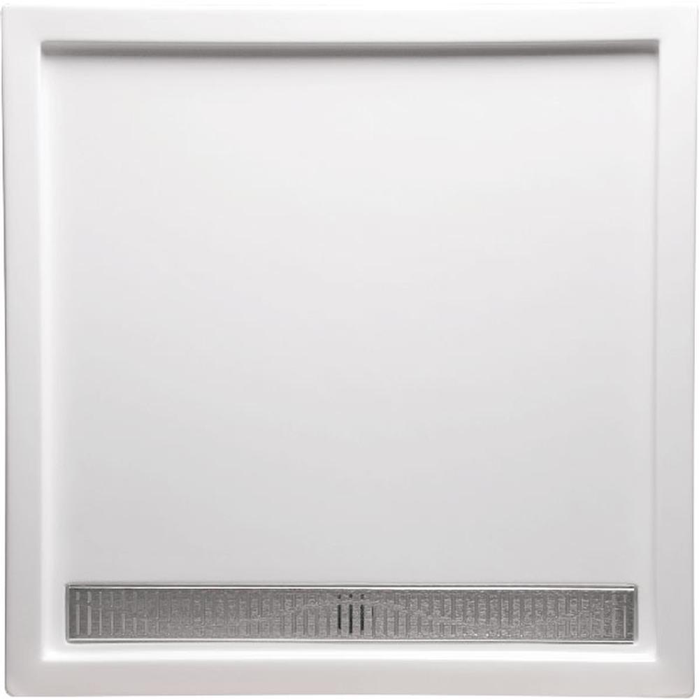 Americh 38'' x 38'' Triple Threshold DS Base w/Channel Drain - Select Color