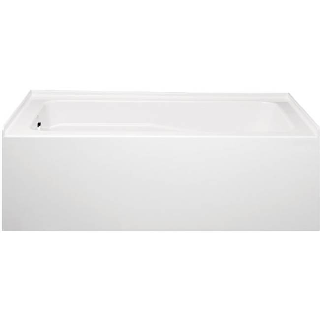 Americh Kent 6030 Left Hand - Tub Only - Biscuit