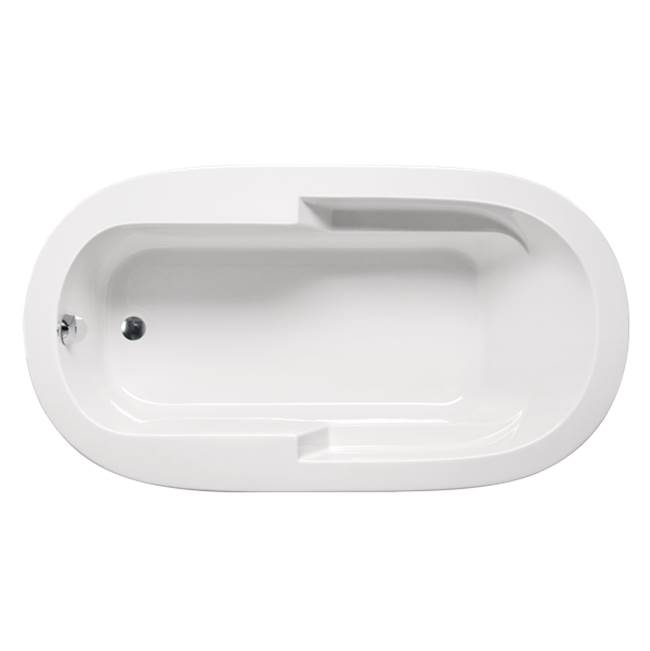 Americh Madison Oval 6636 - Tub Only / Airbath 2 - White