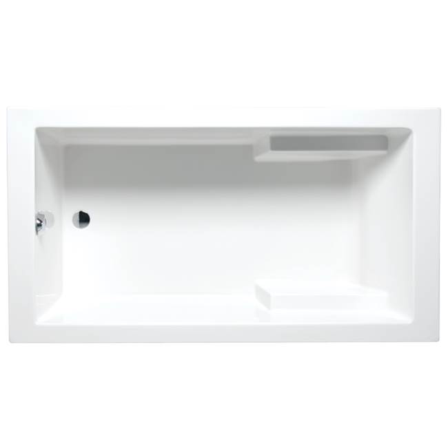 Americh Nadia 7240 - Tub Only / Airbath 2 - Biscuit