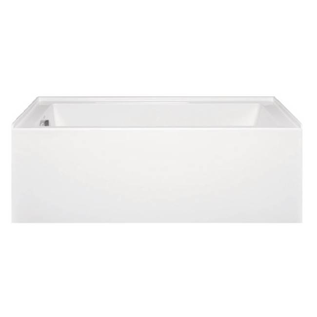 Americh Turo 6034 Left Hand - Tub Only - White