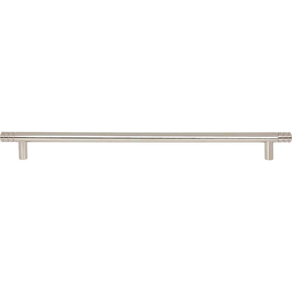 Atlas Griffith Appliance Pull 18 Inch (c-c) Polished Nickel