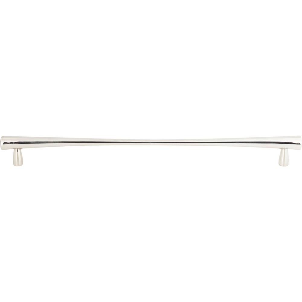 Atlas Fluted Pull 11 5/16 Inch (c-c) Polished Stainless Steel