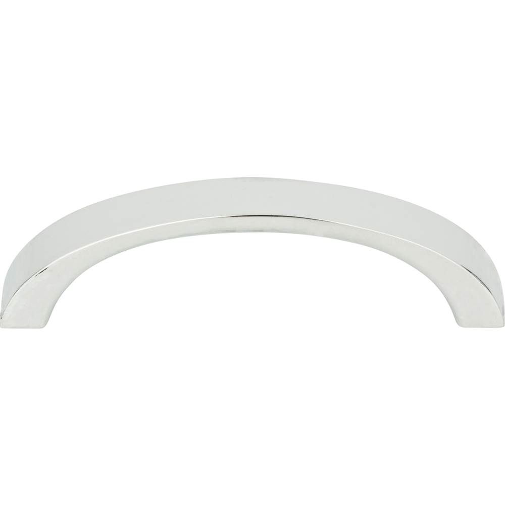 Atlas Tableau Curved Pull 2 1/2 Inch (c-c) Polished Chrome