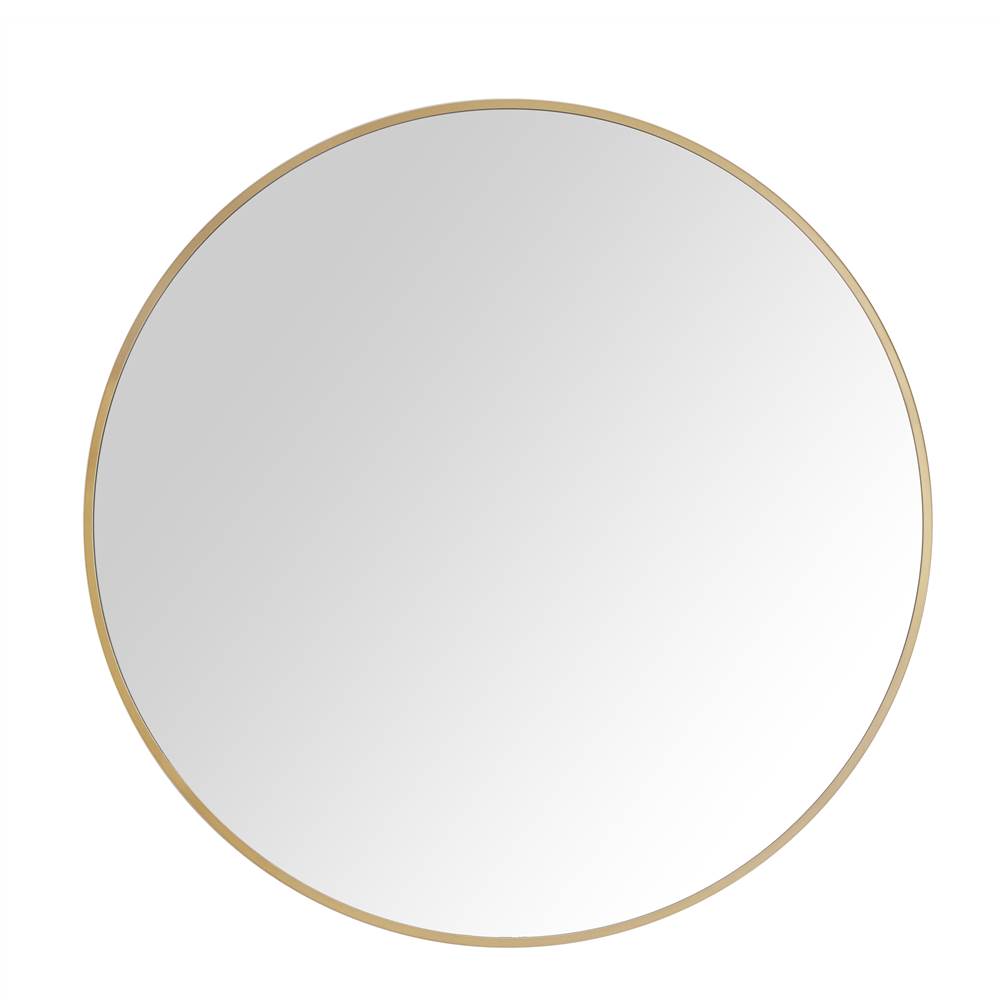 Avanity Avanity Avon 30 in. mirror in Brushed Gold