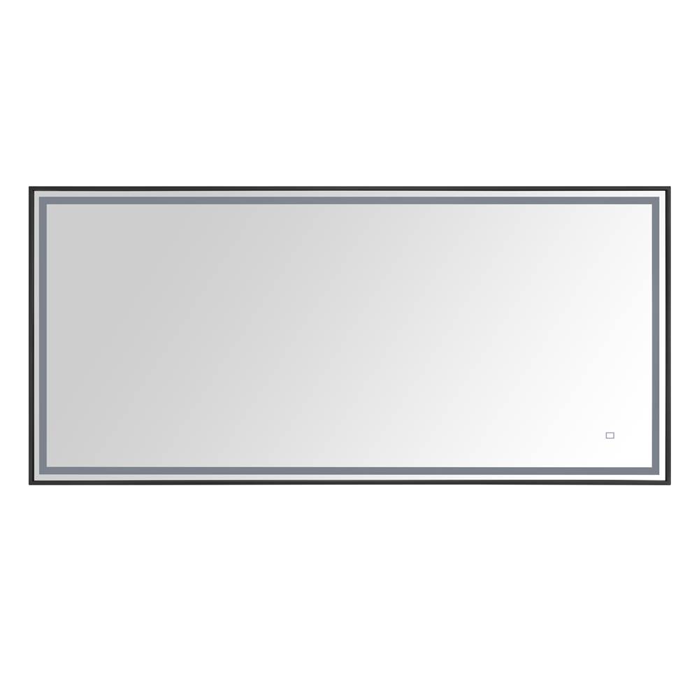 Avanity Avanity 59 in. LED mirror in Matte Black