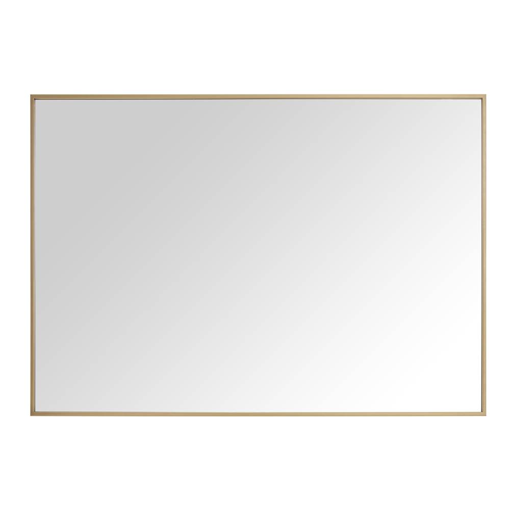Avanity Avanity Sonoma 39 in. Mirror in Brushed Gold