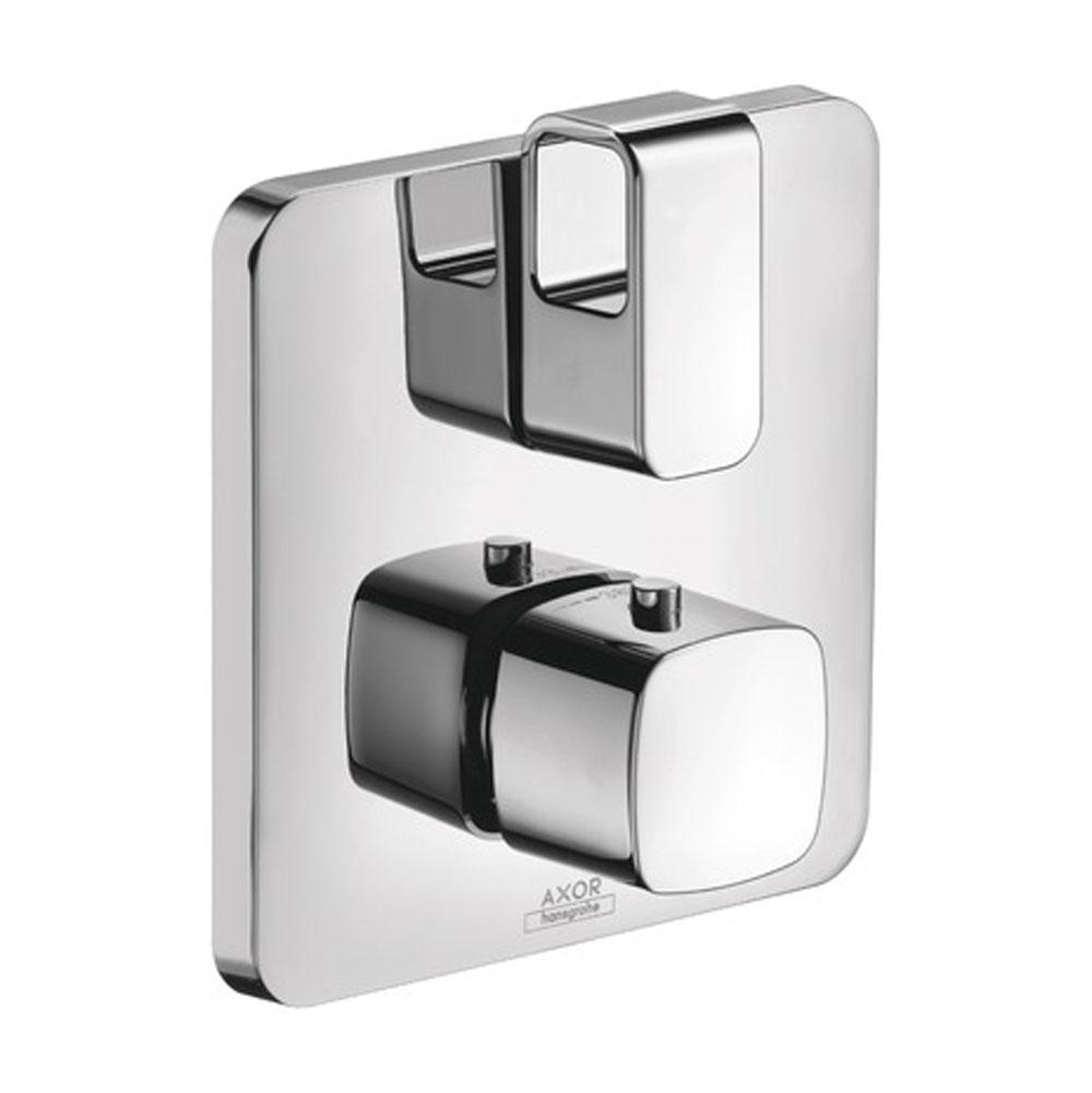 Axor Urquiola Thermostatic Trim with Volume Control and Diverter in Chrome