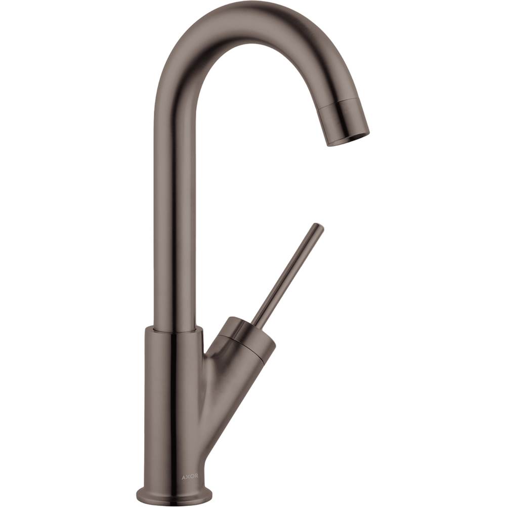 Axor Starck Bar Faucet, 1.5 GPM in Brushed Black Chrome