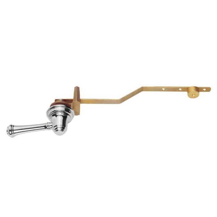 Axent Peninsula Tank Lever Polished Nickel