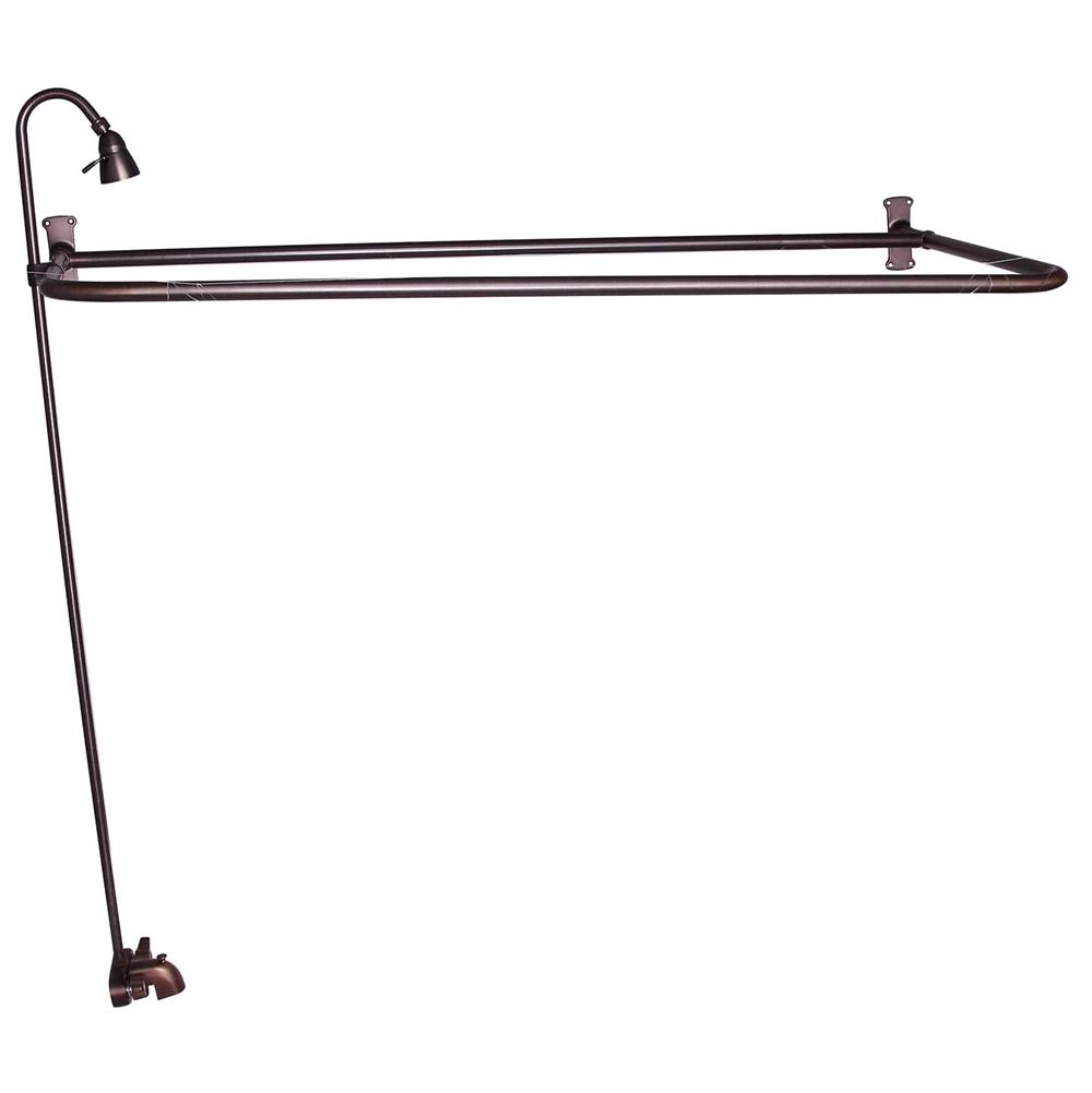 Barclay Converto Shower w/60'' D-Rod, Fct, Riser,Oil-Rubbed Bronze