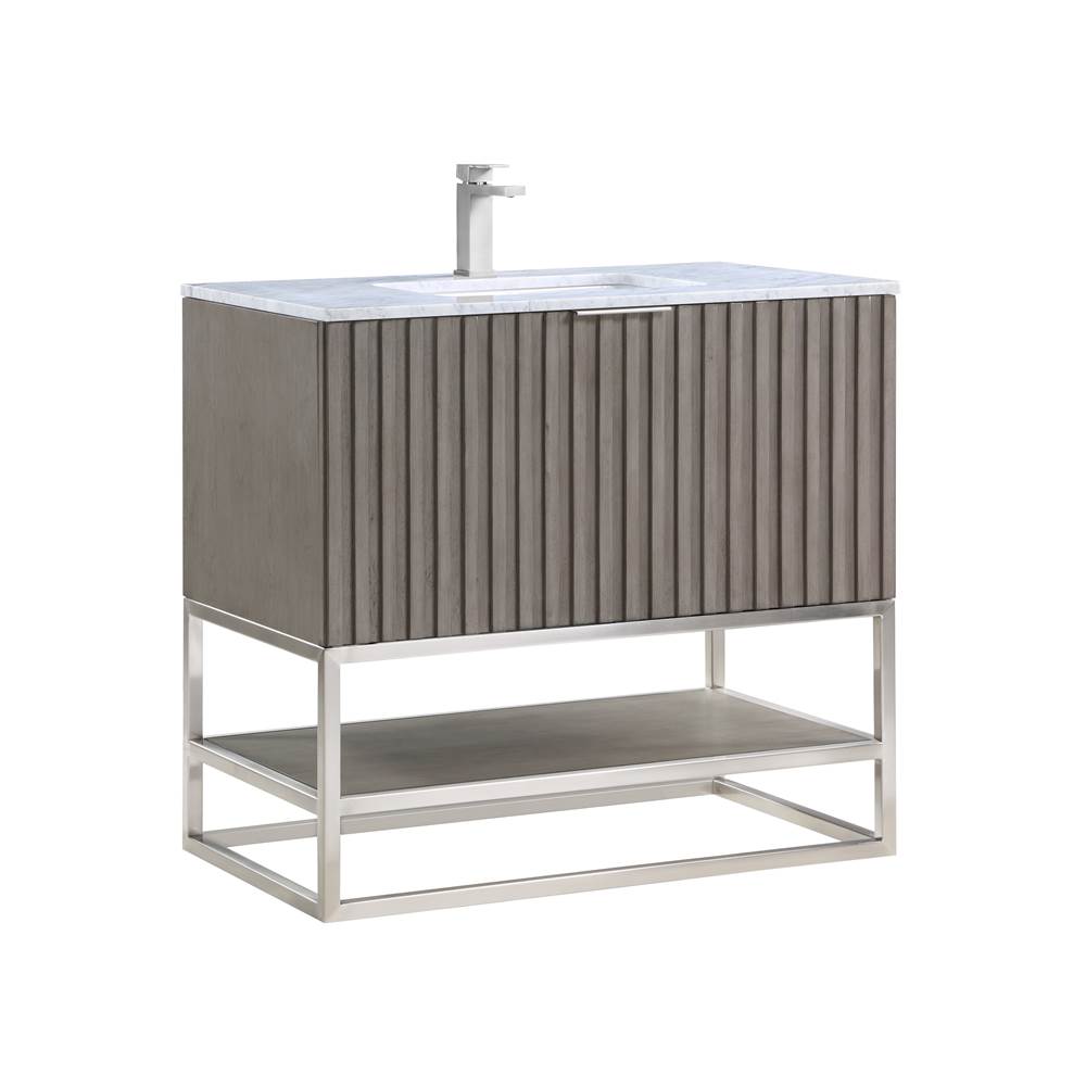 Bemma Design - Floor Mount Single Sink Vanities