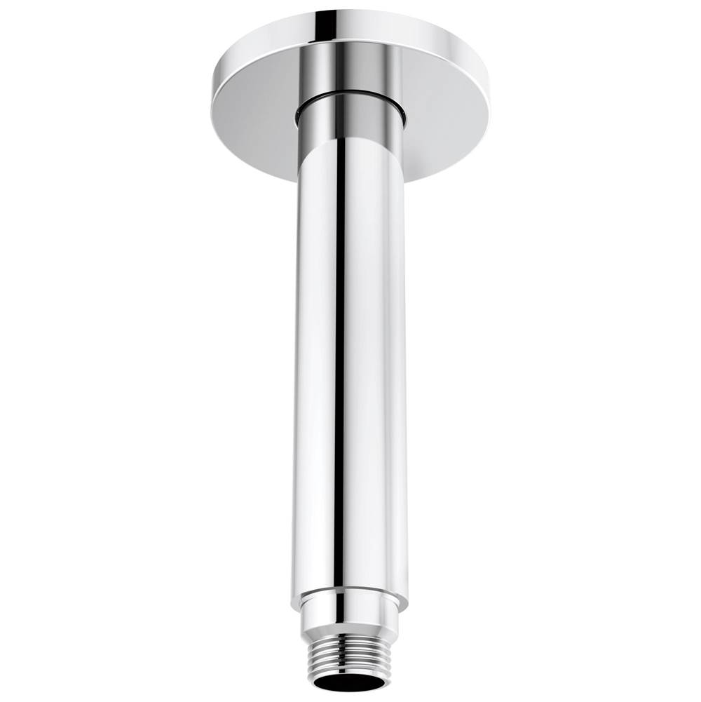 Brizo Kintsu® 6'' Dual Waterway Ceiling Mount Shower Arm and Flange