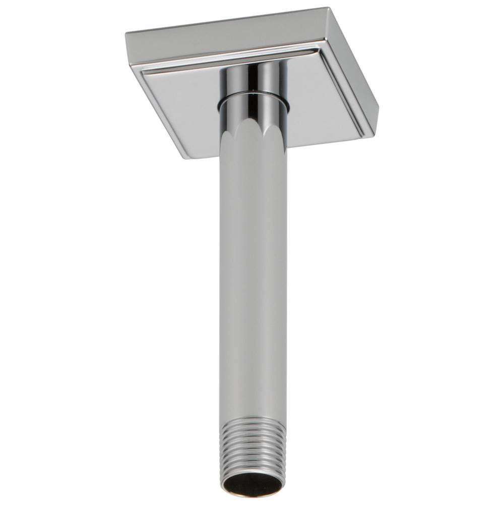 Brizo Universal Showering 6'' Ceiling Mount Shower Arm And Square Flange