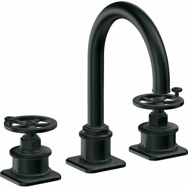 California Faucets 8'' Widespread Lavatory Faucet with Completely Finished ZeroDrain