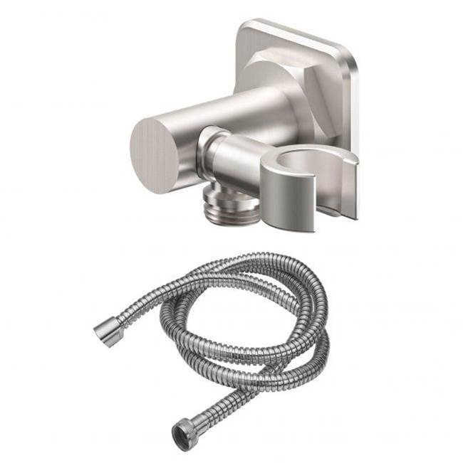 California Faucets Swivel Wall Mounted Handshower Kit - Quad