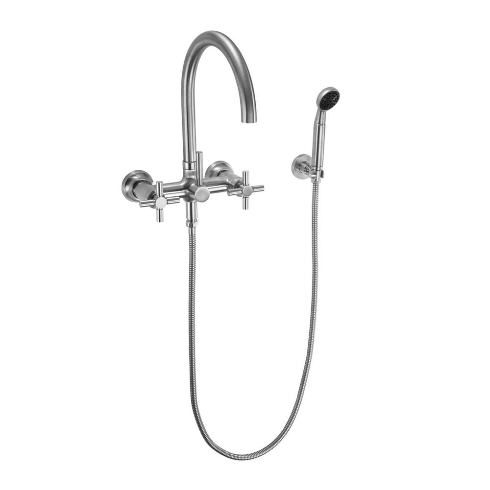 California Faucets Industrial Wall Mount Tub Filler
