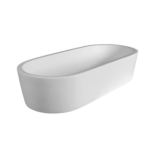 DADOquartz Pacifica Large Basin in Polished White