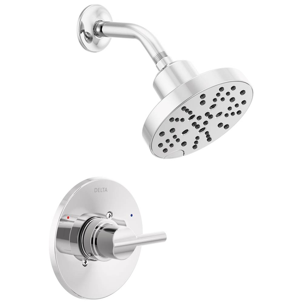 Delta Faucet Nicoli™ Monitor® 14 Series H2Okinetic® Shower