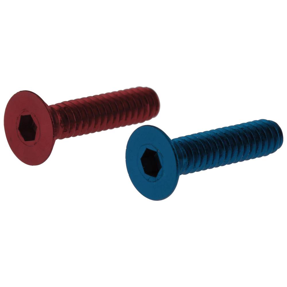 Delta Faucet Other Screws - Red / Blue (1 ea)