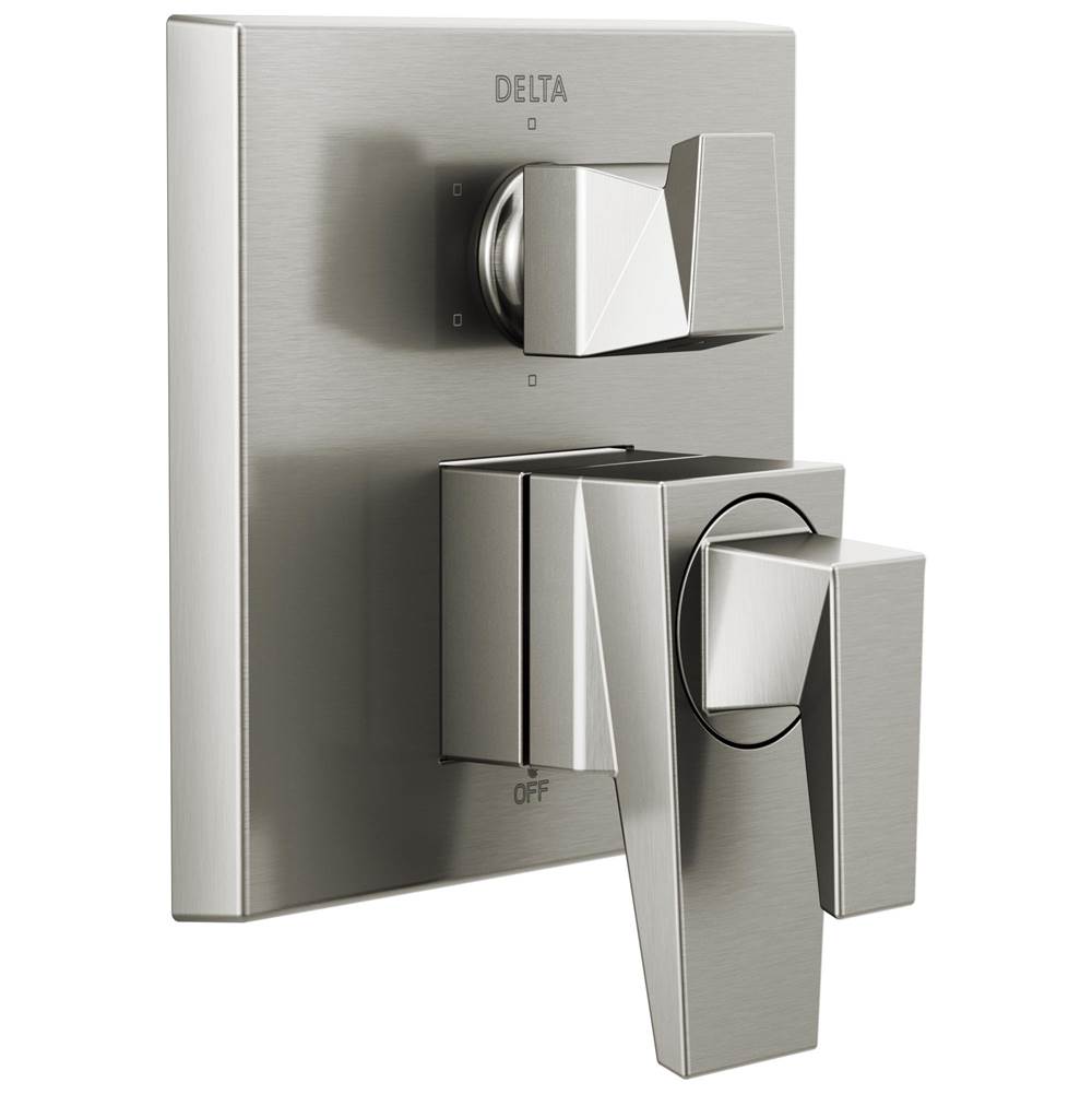 Delta Faucet Trillian™ Two-Handle Monitor 17 Series Valve Trim with 6-Setting Diverter