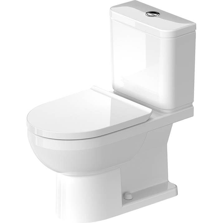 Duravit No.1 Floorstanding Toilet Bowl White with HygieneGlaze