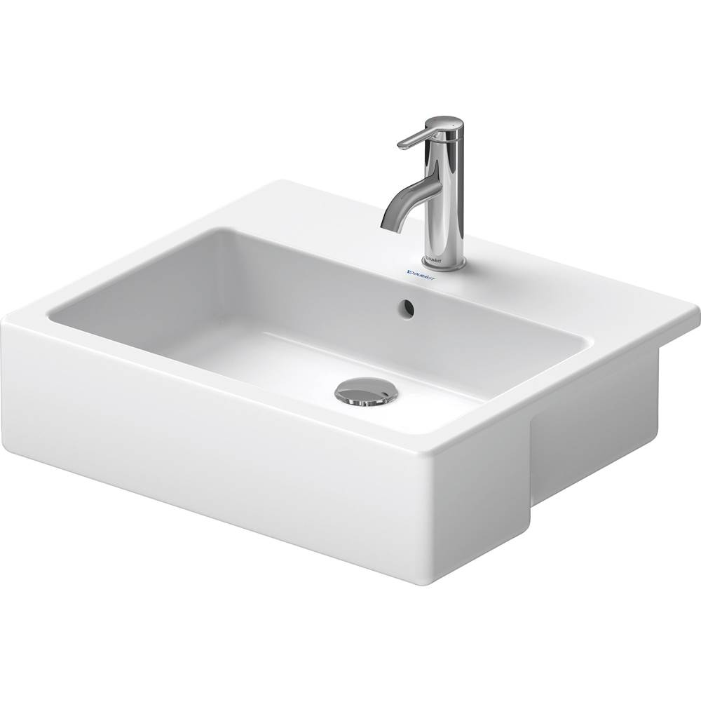 Duravit Vero Semi-Recessed Sink White