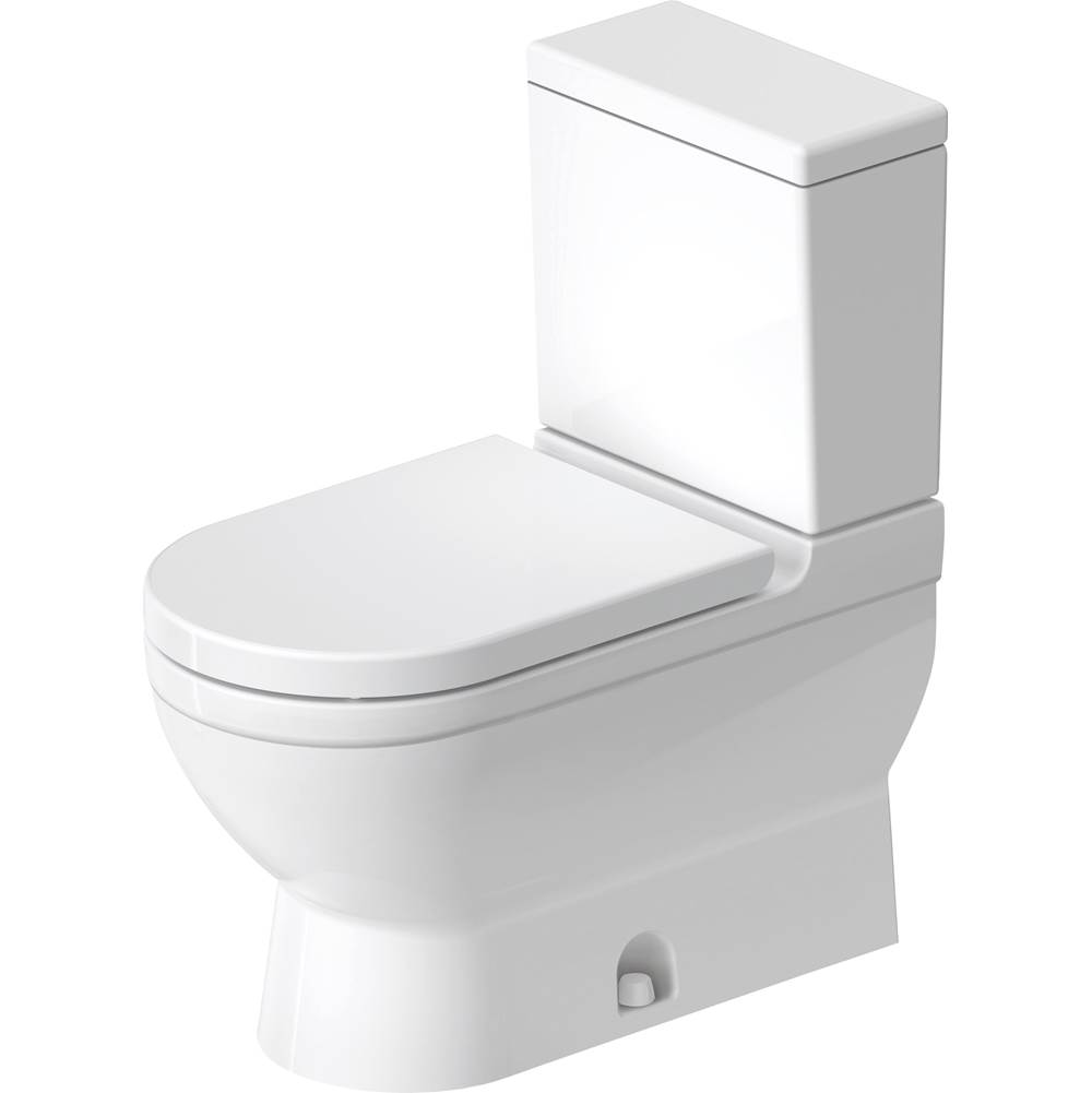 Duravit Starck 3 Floorstanding Toilet Bowl White with HygieneGlaze