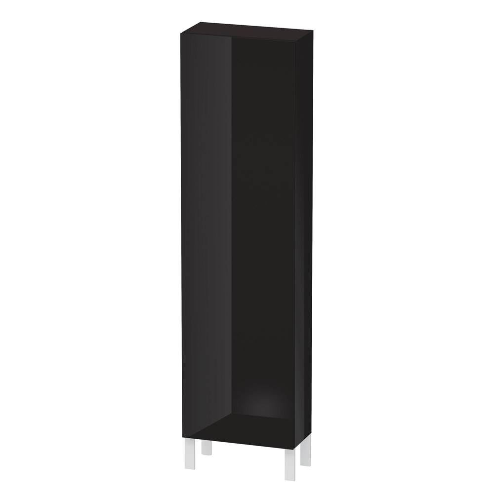 Duravit L-Cube Tall Cabinet Black