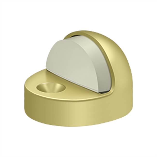 Deltana Dome Stop High Profile, Solid Brass