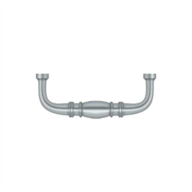 Deltana Colonial Wire Pull, 3''