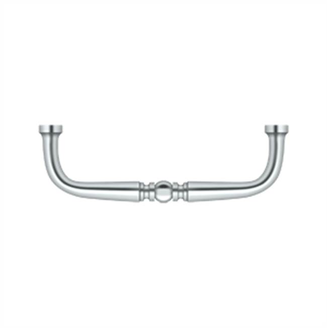 Deltana Wire Pull, Traditional, 3-1/2''