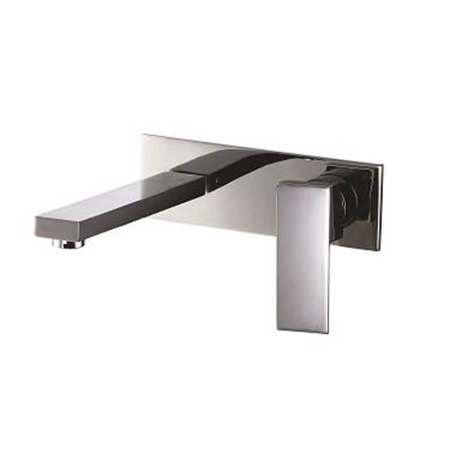 Dawn Wall mount concealed washbasin mixer, chrome