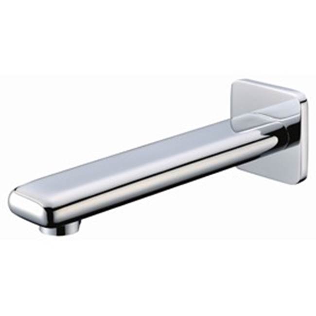 Dawn Dawn® Wall Mount Tub Spout, Brushed Nickel Finished