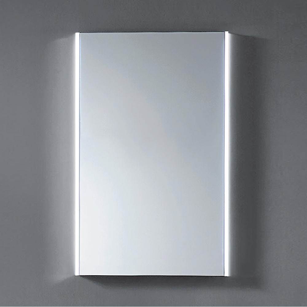 Dawn Dawn® LED Back Light Mirror wall hang with high gloss aluminum frame and IR Sensor