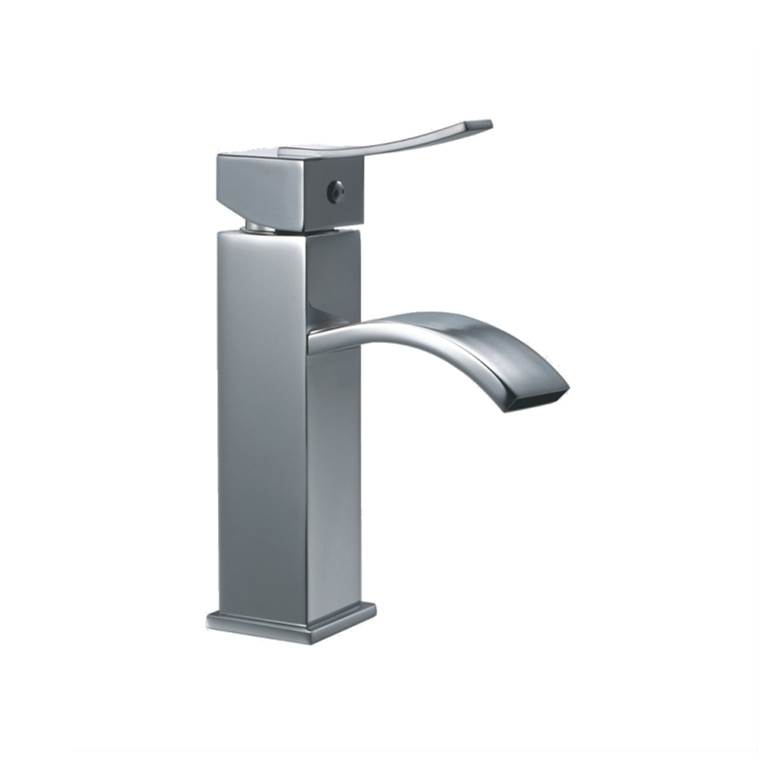 Dawn Dawn® Single-lever square lavatory faucet, Chrome