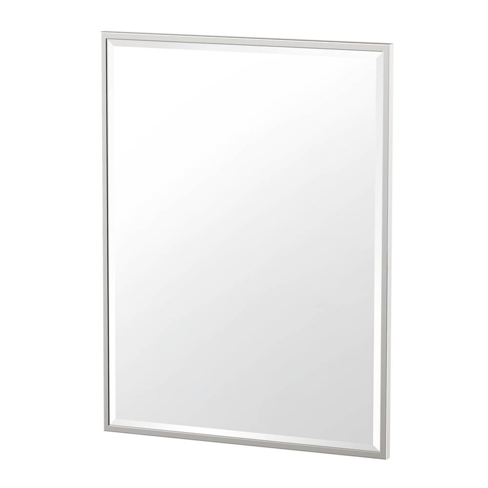 Gatco Flush Mount 32.5''H Framed Rect Mirror SN