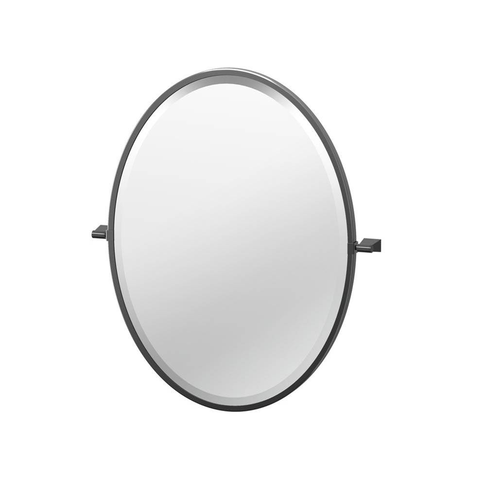 Gatco Bleu 27.5''H Framed Oval Mirror MX