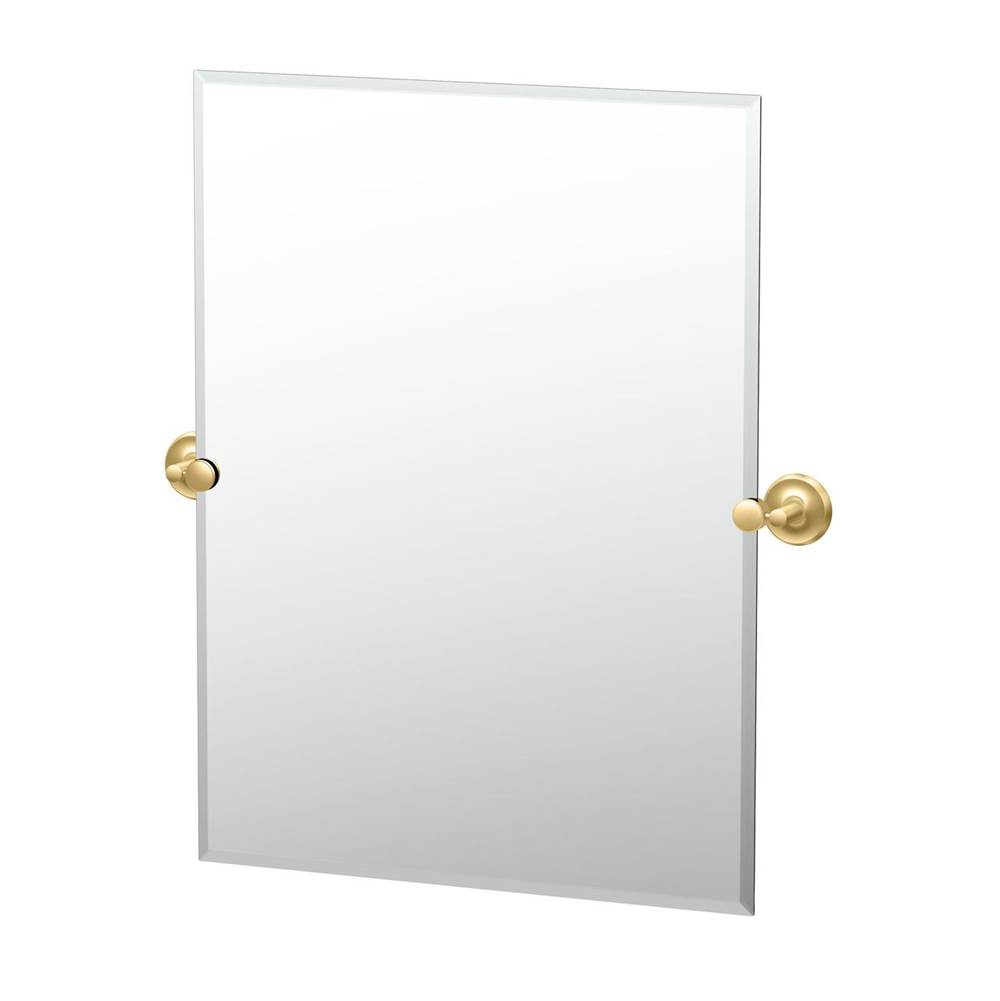 Gatco Designer II 31.5''H Rect. Mirror Brass